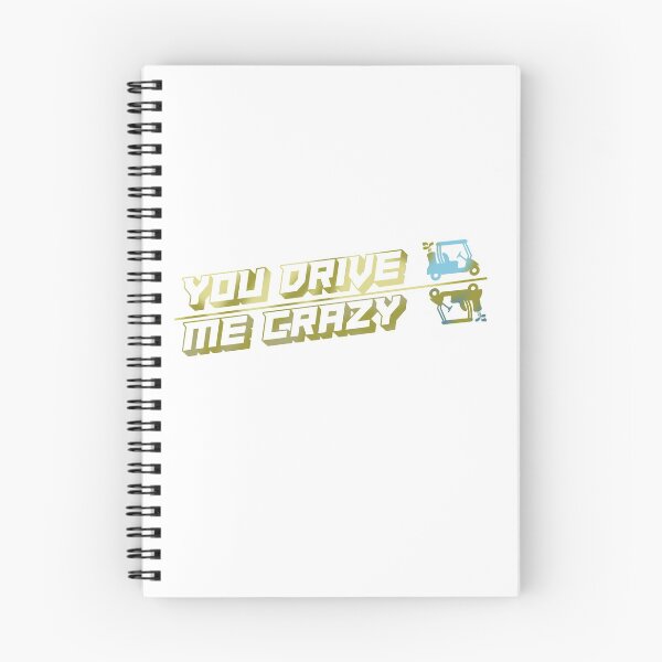 Item preview, You drive me crazy gift for any golfer caddies designed and sold by sebastian3210.