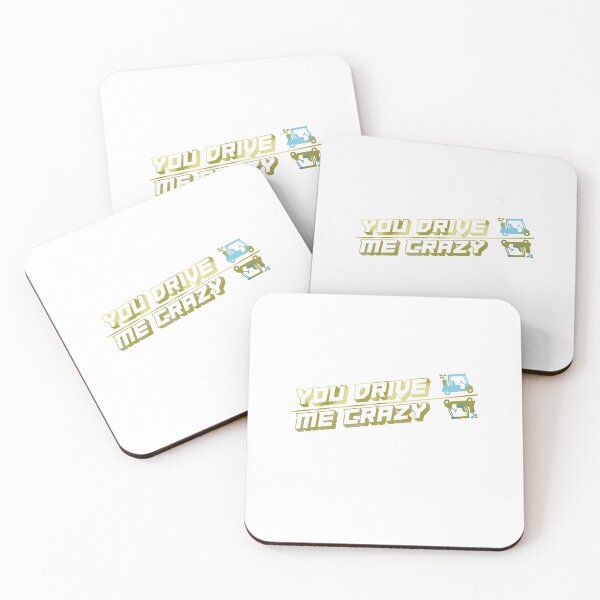 Item preview, You drive me crazy gift for any golfer caddies designed and sold by sebastian3210.