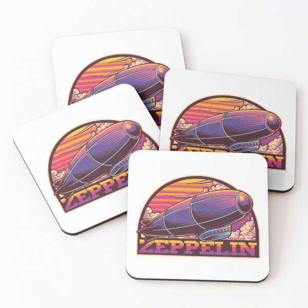 Item preview, Retro Flying Zeppelin designed and sold by Vector Scout Lab.