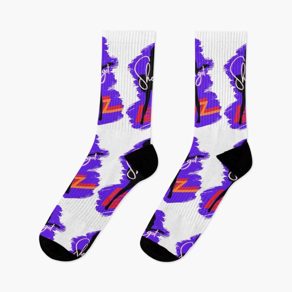 Item preview, She's Got Legzz - Purple designed and sold by Mean-Musician.