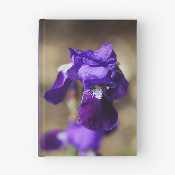 Item preview, Purple Bearded Iris  designed and sold by Joy Watson - Natural Light Photography .