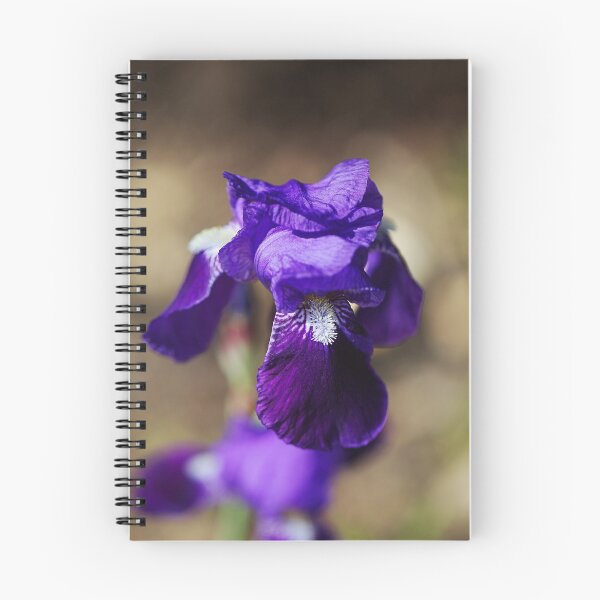 Item preview, Purple Bearded Iris  designed and sold by Joy Watson - Natural Light Photography .