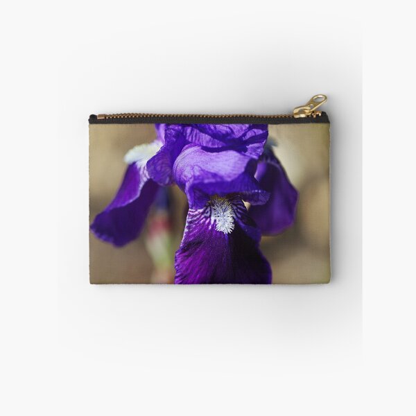 Item preview, Purple Bearded Iris  designed and sold by Joy Watson - Natural Light Photography .