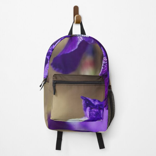 Item preview, Purple Bearded Iris  designed and sold by Joy Watson - Natural Light Photography .