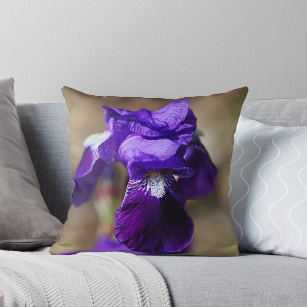 Item preview, Purple Bearded Iris  designed and sold by Joy Watson - Natural Light Photography .