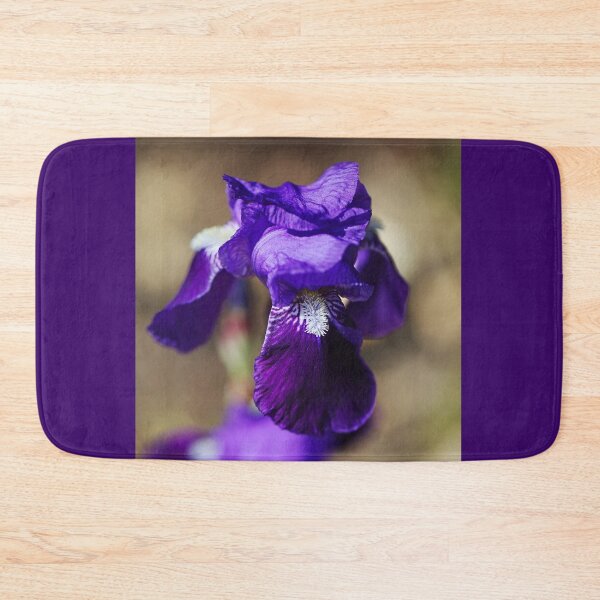 Item preview, Purple Bearded Iris  designed and sold by Joy Watson - Natural Light Photography .