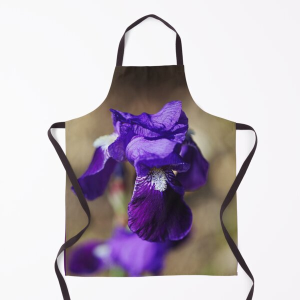 Item preview, Purple Bearded Iris  designed and sold by Joy Watson - Natural Light Photography .