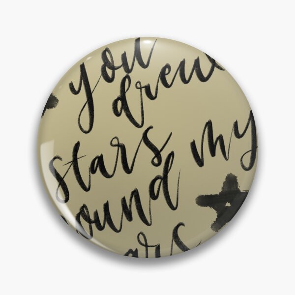 Item preview, you drew stars around my scars  designed and sold by oliviainreallife.