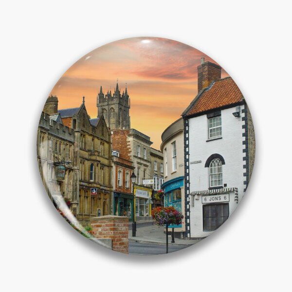 Item preview, Evening In Glastonbury  designed and sold by Alisonchambers2.