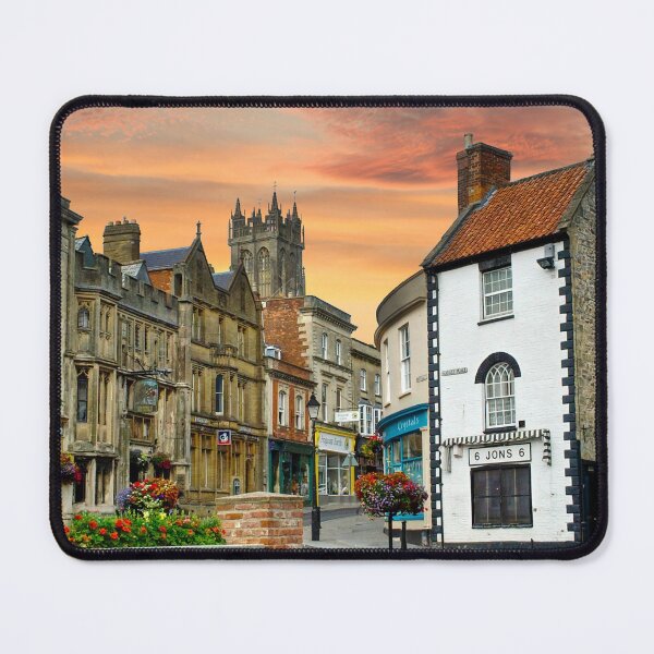 Item preview, Evening In Glastonbury  designed and sold by Alisonchambers2.