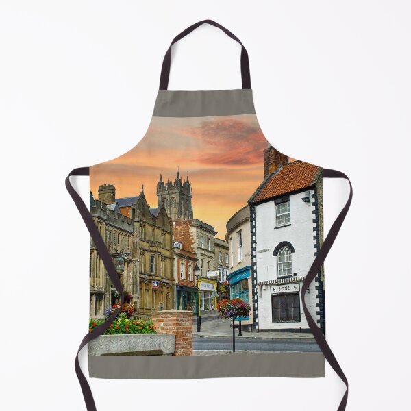 Item preview, Evening In Glastonbury designed and sold by Alisonchambers2.