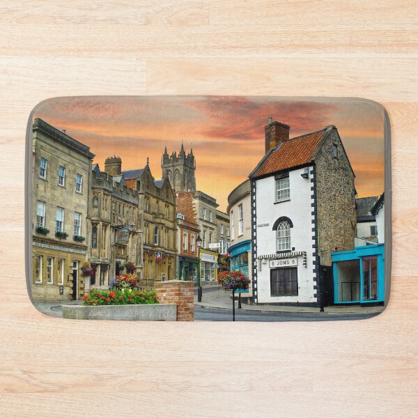 Item preview, Evening In Glastonbury  designed and sold by Alisonchambers2.