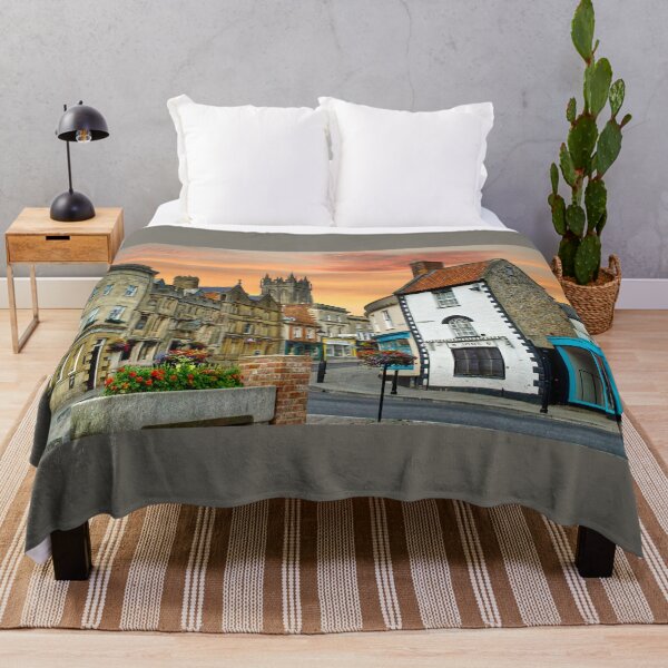 Item preview, Evening In Glastonbury designed and sold by Alisonchambers2.