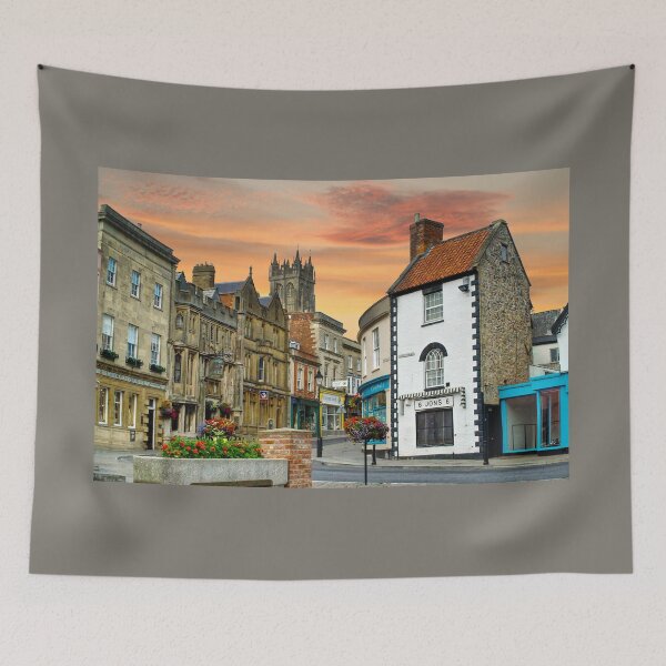 Item preview, Evening In Glastonbury  designed and sold by Alisonchambers2.