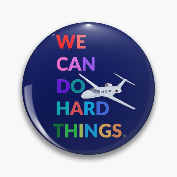 Item preview, We Can Do Hard Things, kids positive, Growth Mindset designed and sold by PrintGood.