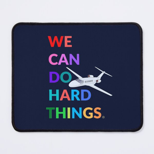 Item preview, We Can Do Hard Things, kids positive, Growth Mindset designed and sold by PrintGood.