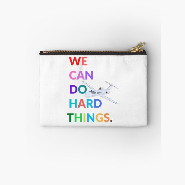 Item preview, We Can Do Hard Things, kids positive, Growth Mindset designed and sold by PrintGood.