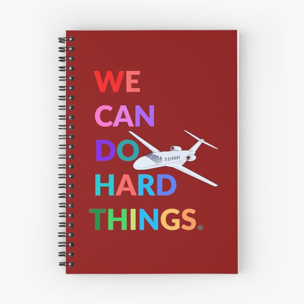 Item preview, We Can Do Hard Things, kids positive, Growth Mindset designed and sold by PrintGood.