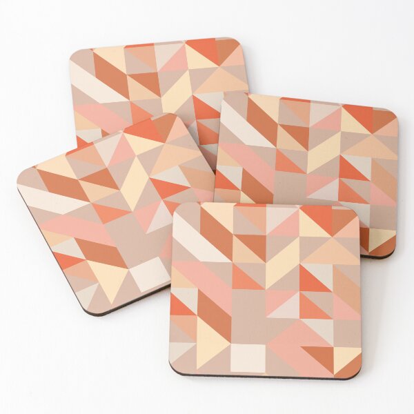 Artikelvorschau, Mid century modern retro geometric #bauhausart #modern entworfen und verkauft von MerleCallesen.