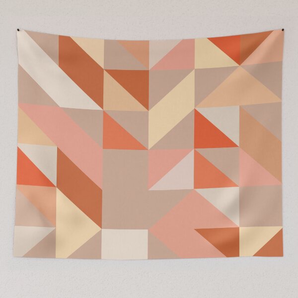 Item preview, Mid century modern retro geometric #bauhausart #modern designed and sold by MerleCallesen.