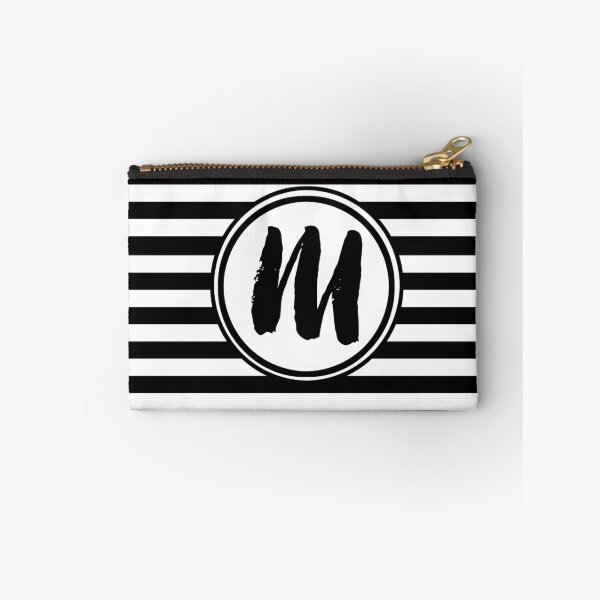 Item preview, M Striped Monogram designed and sold by lollylocket.
