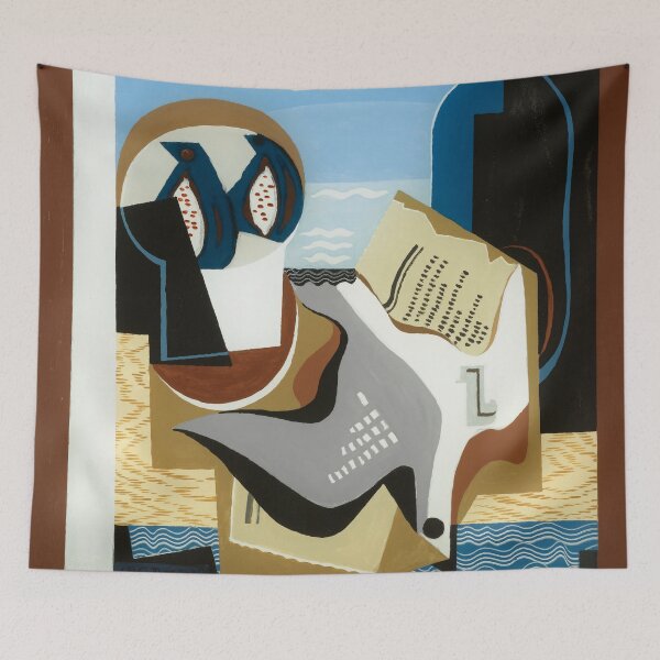 Item preview, Louis Marcoussis "Composition À L’oiseau" designed and sold by sunny-007.