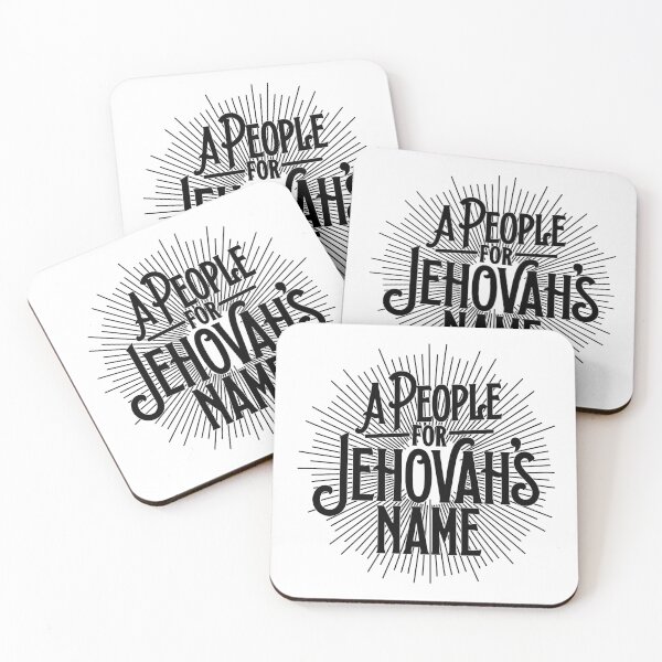 Item preview, People For Jehovah's Name designed and sold by KA DESIGNS.