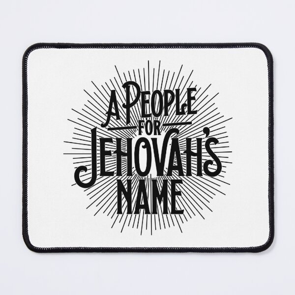 Item preview, People For Jehovah's Name designed and sold by KA DESIGNS.