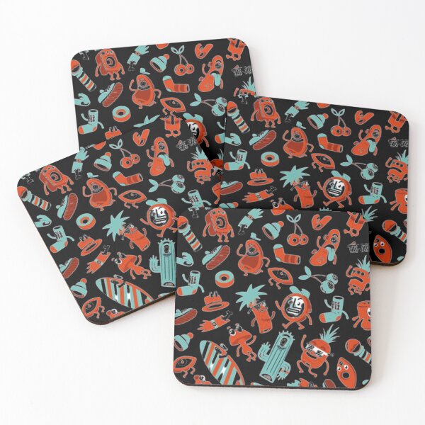 Item preview, beach pattern designed and sold by Thehecticstore.