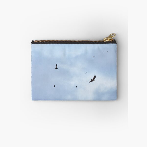 Item preview, Reluctant lunch. White-tailed sea-eagle hunting grey heron while jackdaws are disturbing the action designed and sold by Jouko Lehto Photography.