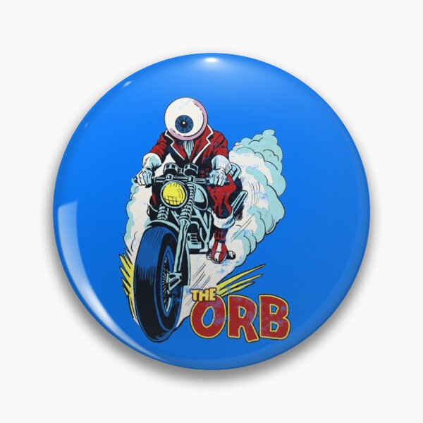 Item preview, The Orb Vintage Motorcycle Villain  designed and sold by PhillipTee.