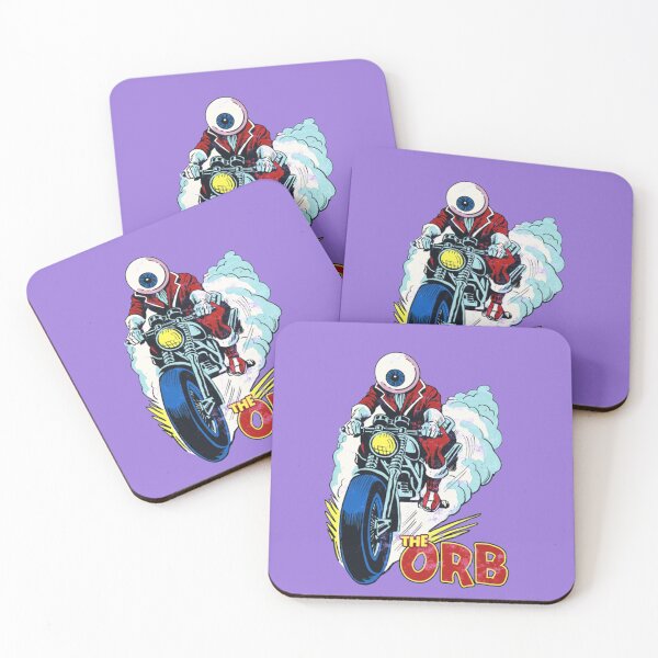 Item preview, The Orb Vintage Motorcycle Villain  designed and sold by PhillipTee.