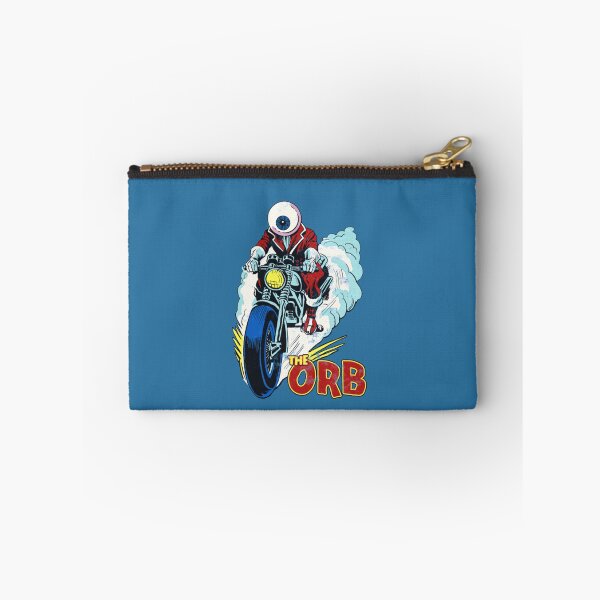 Item preview, The Orb Vintage Motorcycle Villain designed and sold by PhillipTee.