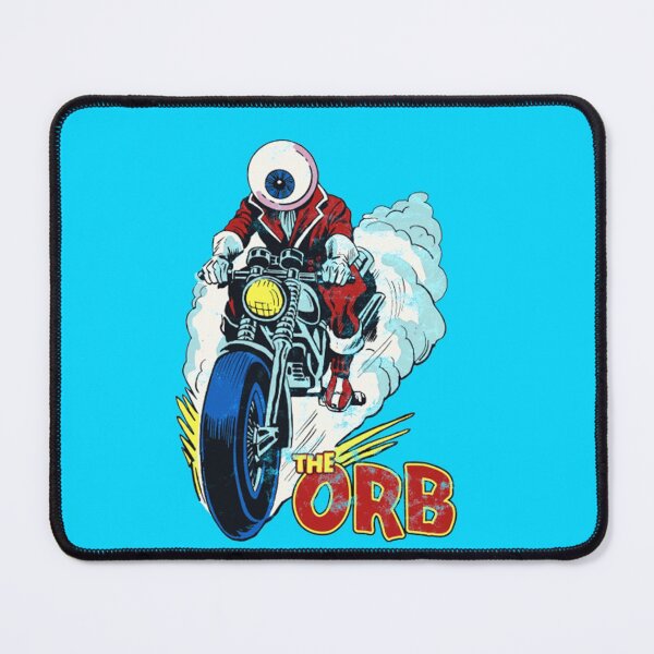 Item preview, The Orb Vintage Motorcycle Villain designed and sold by PhillipTee.