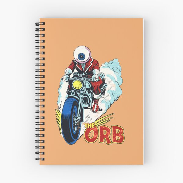 Item preview, The Orb Vintage Motorcycle Villain  designed and sold by PhillipTee.