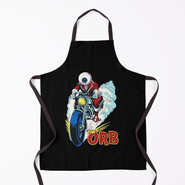 Item preview, The Orb Vintage Motorcycle Villain designed and sold by PhillipTee.