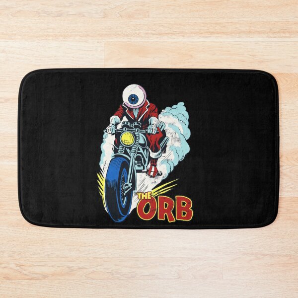 Item preview, The Orb Vintage Motorcycle Villain  designed and sold by PhillipTee.