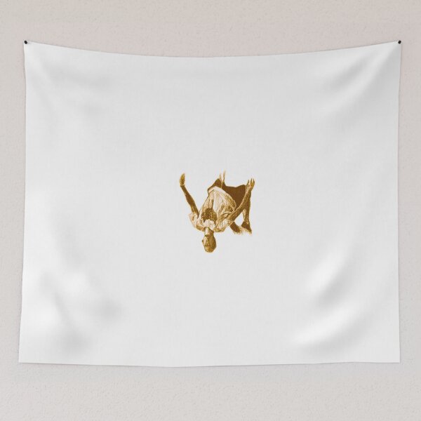 Item preview, Parkour athlete jumping drawing designed and sold by oanaunciuleanu.