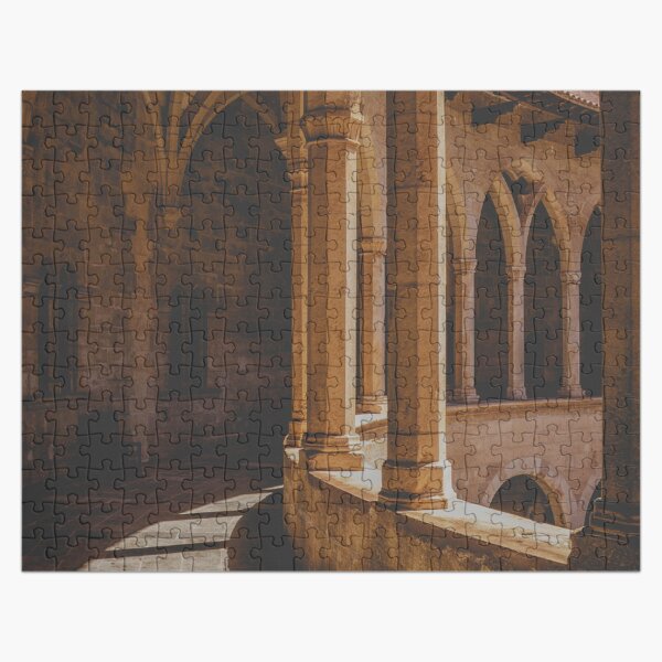 Inside Coliseum Jigsaw Puzzle