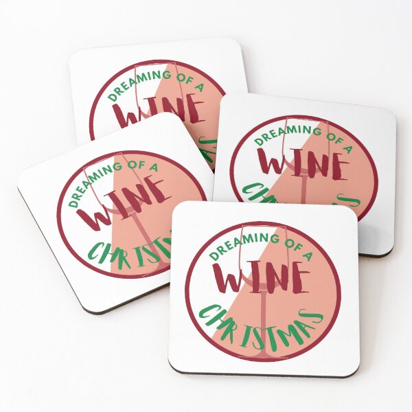 Item preview, I am dreaming of a Wine Christmas designed and sold by Manoroma.