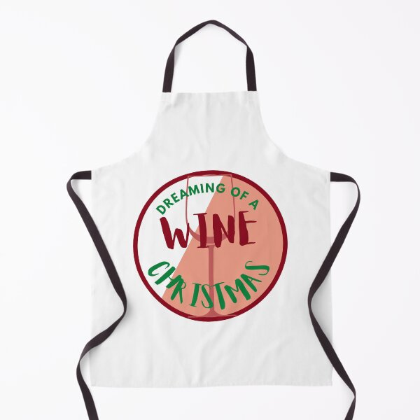 Item preview, I am dreaming of a Wine Christmas designed and sold by Manoroma.