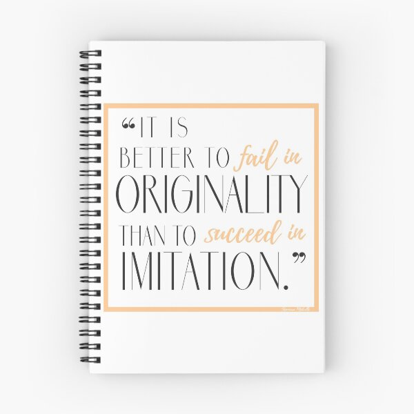 Item preview, HERMAN MELVILLE inspiring quote designed and sold by hahodesign.