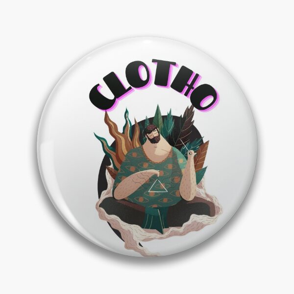 Item preview, CLOTHO The God Of CLOTHES designed and sold by Awesoam2002.
