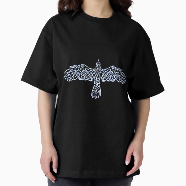 Celtic Raven Oversized T-Shirt