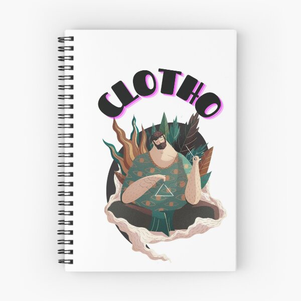 Item preview, CLOTHO The God Of CLOTHES designed and sold by Awesoam2002.