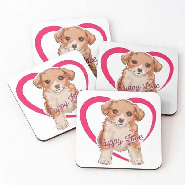 Item preview, Puppy Love - Cute Dog designed and sold by BunnyBizarre.