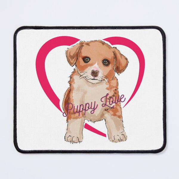 Item preview, Puppy Love - Cute Dog designed and sold by BunnyBizarre.