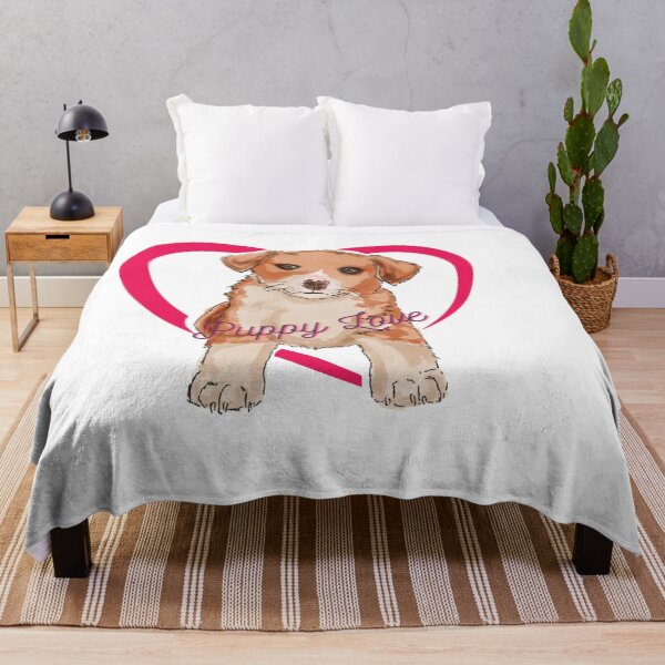 Item preview, Puppy Love - Cute Dog designed and sold by BunnyBizarre.