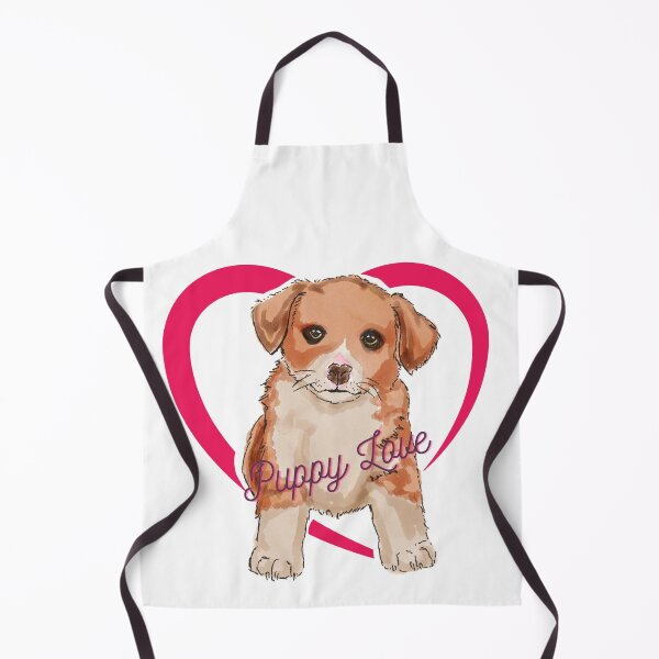 Item preview, Puppy Love - Cute Dog designed and sold by BunnyBizarre.