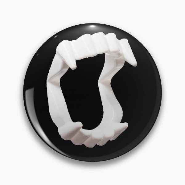 Item preview, Toy Vampire Teeth Plastic Fangs Halloween Scary Fun Bite Me  designed and sold by BrooklynCaveman.